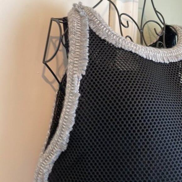 Ballantyne Mesh Top black size 8 - Picture 3 of 7